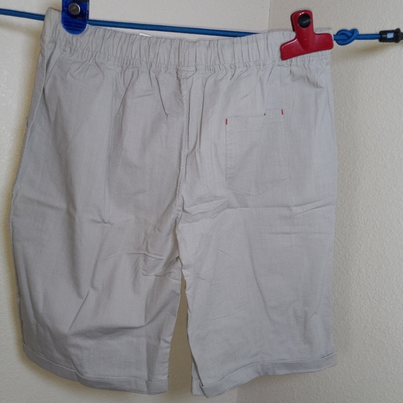 XXL WANMAN SHORTS LT GRAY NWT - Picture 2 of 5